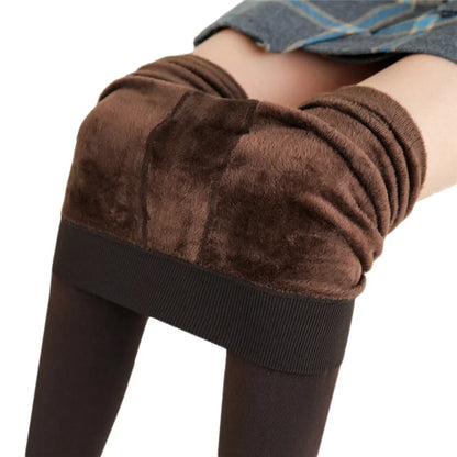 Luxurious Winter Velvet Leggings
