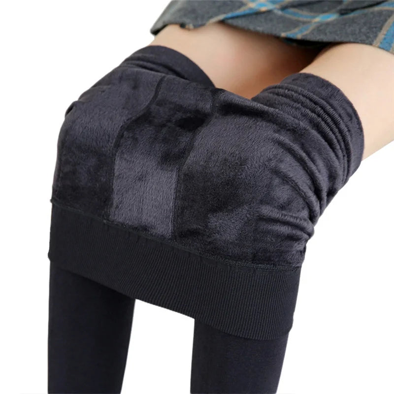 Luxurious Winter Velvet Leggings