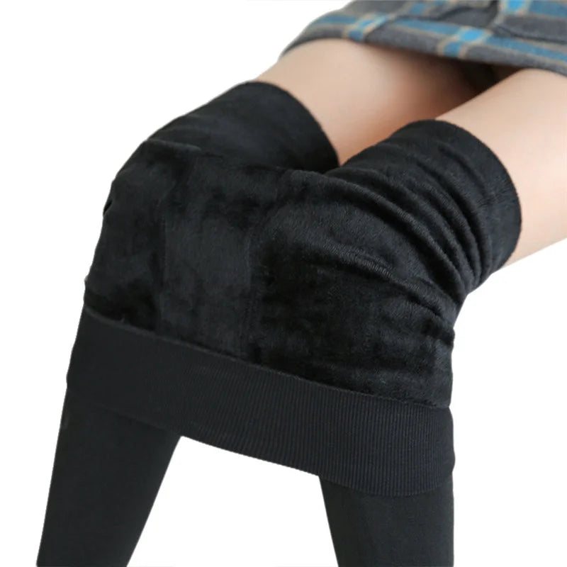 Luxurious Winter Velvet Leggings