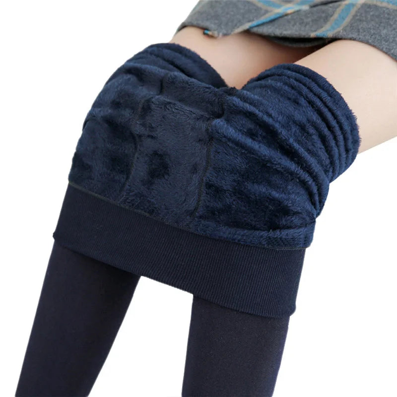 Luxurious Winter Velvet Leggings